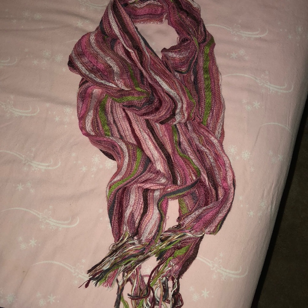 Cute colorful scarf